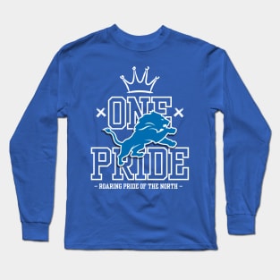 Detroit Lions One Pride Long Sleeve T-Shirt